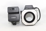 Used Minolta Auto Electroflash Macro 80PX Close-up Ring Light. Fixed Price $57.89.