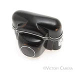 Zeiss Ikon Contarex "bullseye" Camera Everready Case Black Exc-. Fixed Price $114.95.