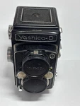 Yashica-d Black 120MM Tlr Camera With Case, Bag, Exposure Meter, Manuals. Fixed Price $350.00.