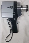 Yashica SUPER-8 50 Camera Vintage 1967 Japan Yashinon Electric Zoom. Fixed Price $39.99.