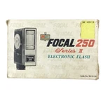 K-mart Focal 250 Series Camera Electronic Flash Untested Retro Vintage. Fixed Price $14.95.