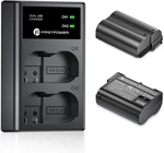 Firstpower EN-EL15 Batteries 2-PK & Usb Dual Charger Compatible W/ Nikon Camera. Fixed Price $29.88.