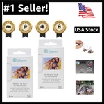 Colorful 2X3 Instant Photo Paper Pack - 100 Sheets Compatible With Social Media. Fixed Price $99.99.
