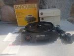 Kodak Carousel 750H Slide Projector With Remote & 3 Tray Works. Fixed Price $110.00.