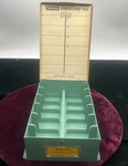 Vintage Kodak Kodaslide Compartment File Storage Case. Fixed Price $32.99.