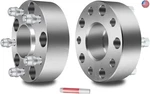Eccpp 2PCS Lug 50MM 5X139.7MM Wheel Spacers Inch 5X5.5 To Fit For. Fixed Price $108.48.