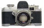 Used Alpa Mod. Rangefinder Chrome Camera Kern-switar 1.8/50MM Lens Hood F50. Fixed Price $1499.00.