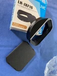 Jjc LH-XF16 Lens Hood Shade W/ Cap For Fujifilm 16MM F/1.4 Wr LH-JXF16. Fixed Price $22.00.