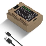 Neewer T-NP-FZ100D Battery For Sony A7/FX3/ZV-E1, Usb-c Charging. Fixed Price $30.49.