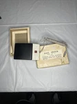 Vintage Matsushita Electric Panasonic Foot Switch Model RF-922 Nos. Fixed Price $54.00.