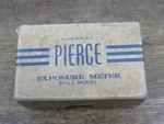Vintage Pierce Exposure Meter Still Model W/ Original Instructions And Box. Fixed Price $7.00.