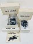 Open Box Asahi Pentax 35MM Bellows + Slide Copier Release Scales Made In Japan. Fixed Price $229.99.