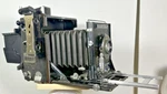 Graflex Speed Graphic 4X5 With 127 Mm Lens Large Format Press Film Camera. Fixed Price $250.00.