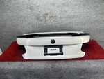 Bmw F22 F87 Rear Trunk Lid W/ Camera Assembly Mineral White Metallic Oem 93K. Fixed Price $499.99.