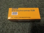Kodak Ektachrome 400 Film El 120 Sealed Exp. 1983. Fixed Price $10.00.