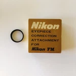 Nikon +3.0 Eyepiece Correction Attachment Lens For Fa Fe FM2 Diopter In Box. Fixed Price $49.96.