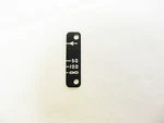 Graflex Graphic 4X5 Crown Speed Short Focus Scale For 90MM Lens $13.75 #190. Fixed Price $13.75.