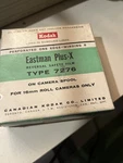 Kodak Eastman 7276 Plus-x Reversal Film 16MM New Old Stock. Fixed Price $39.88.