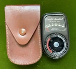 Vintage Weston Master Ii Cine' Exposure Light Meter Model 736 With Leather Case. Fixed Price $11.75.
