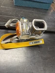 Canon WP-DC90 Digital Camera Waterproof Case 40M 130 Feet Made In Japan Used. Fixed Price $20.00.