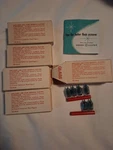 General Electric Vintage Flash Gun Blue Bulbs 64-A1 New Box One Open. Fixed Price $5.00.