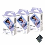 3XFUJIFILM Instax Mini Soft Lavender Instant (10 Exposures), Microfiber. Fixed Price $57.95.