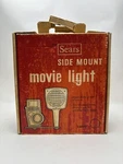 Vintage Sears 110V 115V Sealed Beam Side Mount Handheld Movie Flood Light 38849. Fixed Price $15.00.