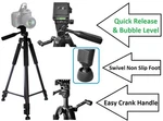 60" Pro Duty Tripod W/case For Olympus Tough TG-320 TG-1 TG-820 Ihs TG-4 TG-860. Fixed Price $31.07.
