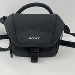 Sony Alpha Camcorder And Camera Soft Carrying Case - Black. Fixed Price $15.27.