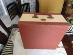 Vintage Barnett & Jaffe Baja Portable Slide Storage Case W 4 Airequipt Magazines. Fixed Price $19.99.