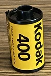 Exposed But Undeveloped Mystery Film Kodak Color 400 24 Exposures. Fixed Price $19.99.