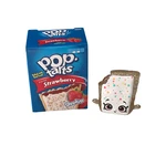 New Shopkins Real Littles Super Mystery Glitter Box Strawberry Pop Tart. Fixed Price $5.95.