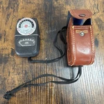 Vintage 1940'S General Electric Light Exposure Meter Type DW-48 W/ Case. Fixed Price $9.95.