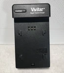 Vivitar Rapid Charger VIV-QCB-907 For Nikon EN-EL19 & Casio NP-120 Wall Only. Fixed Price $12.99.