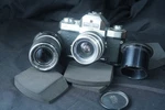 Zeiss Ikon Icarex Cs Bm With Skoparex F3.4 Super Dynarex 135 Macro Tube Cap. Fixed Price $231.06.