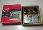 Vintage Craig Movie Supply Jr Splicer 8-16MM Film Original Box Los Angeles. Fixed Price $11.99.
