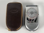 Rare! Sekonic Leader DELUXE-2 Model 36 Exposure Meter W/case Working Japan. Fixed Price $80.00.