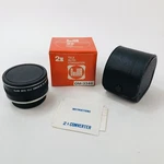 New Dejur 2X Auto Tele Converter Lens For Olympus Camera OM-3346 Nos Vtg. Fixed Price $16.14.
