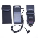 Yongnuo Speedlight YN560-II Shoe Mount Flash With SF-18 Aa Compact Battery Pack. Fixed Price $39.99.