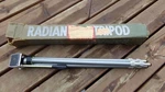 Vintage Radiant Telescoping Camera Tripod Original Box 1953 All Metal 1000-2. Fixed Price $49.95.