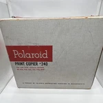Polaroid Print Copier 240 For Land Cameras With Original Box Manual. Fixed Price $20.00.