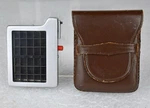 Vintage Metraphot Exposure Light Meter Booster Cell With Case Germany. Fixed Price $19.95.