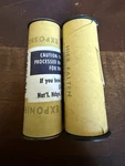 Vintage Kodak 127 Film Roll Lot Exposed Process G25 Triple Print 1970S Yellow. Fixed Price $20.00.