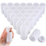 Jovitec 30 Pieces Plastic Film Canister Holder, 35 Mm Empty Camera Reel White. Fixed Price $14.76.