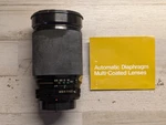 Seikanon Mc Auto Zoom Macro F=28-200MM 1:3.8 5.6 Lens For Canon Mount C/fd. Fixed Price $14.40.