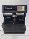 Polaroid One Step Close Up 600 Film Instant Camera - Untested. Fixed Price $29.99.