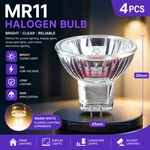 4PCS MR11 Spotlight Bulbs 12V 35W Halogen Warm White GU4 Lamp. Fixed Price $9.99.
