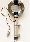 Graflex Graflite 3 Cell Flash W/2747 Reflector W/cord, Speedgun Adapter N/t. Fixed Price $105.00.